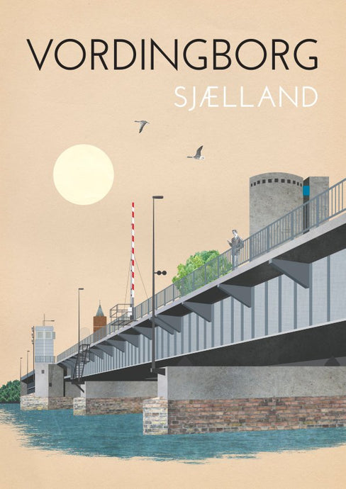 Vordingborg / 30x42 cm