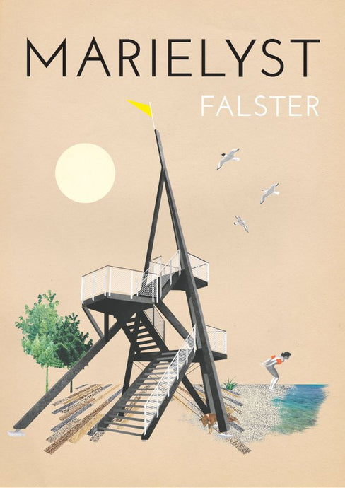 Marielyst / 50x70 cm