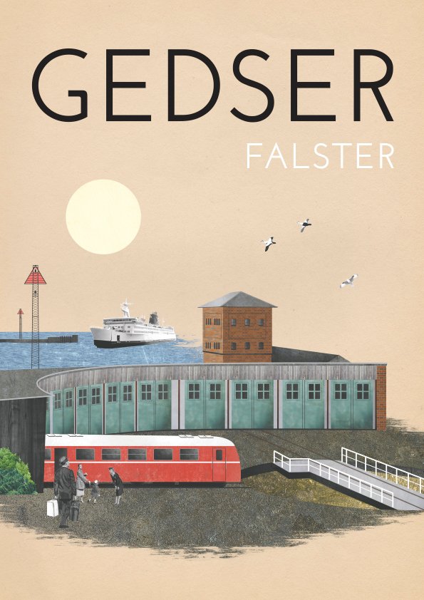 Gedser / 50x70 cm