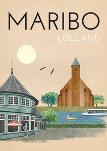 Maribo / 50x70 cm