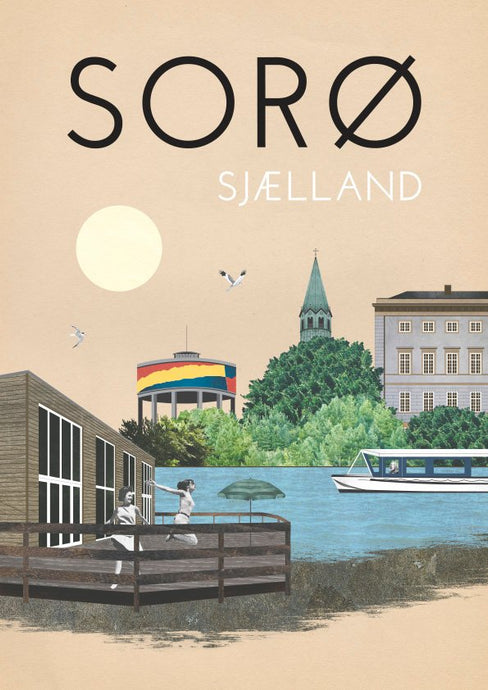 Sorø / 50x70 cm