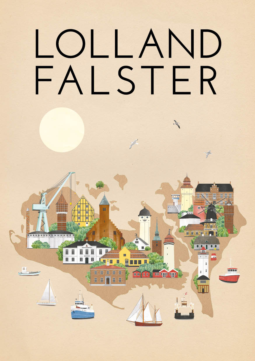 LF / Lolland Falster / A3